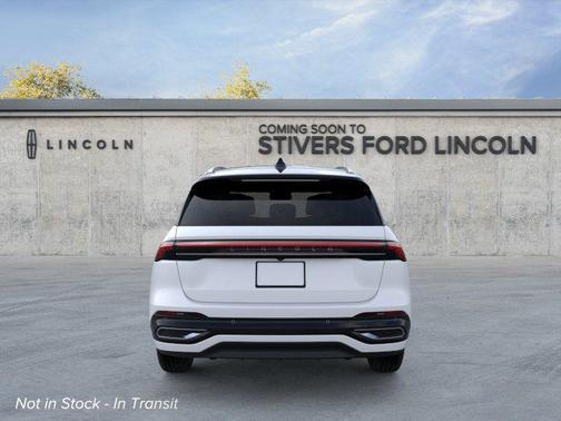 White Platinum Metallic Tri-Coat 2026 Lincoln Nautilus Reserve