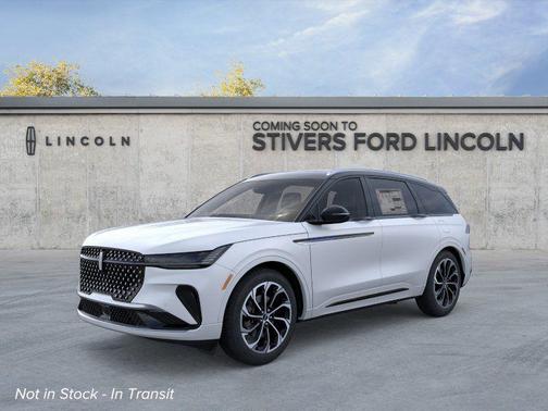 White Platinum Metallic Tri-Coat 2026 Lincoln Nautilus Reserve