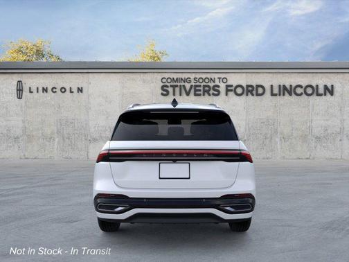 White Platinum Metallic Tri-Coat 2026 Lincoln Nautilus Reserve