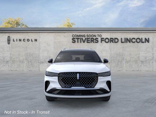 White Platinum Metallic Tri-Coat 2026 Lincoln Nautilus Reserve