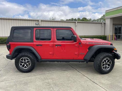 Firecracker Red Clearcoat 2024 Jeep Wrangler Rubicon