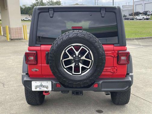 Firecracker Red Clearcoat 2024 Jeep Wrangler Rubicon