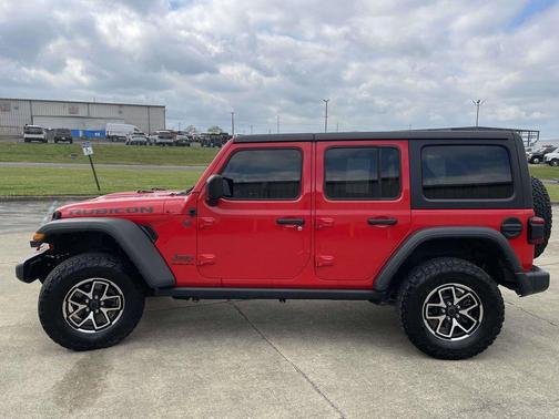 Firecracker Red Clearcoat 2024 Jeep Wrangler Rubicon