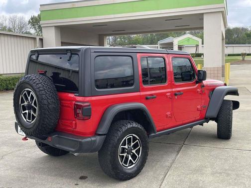 Firecracker Red Clearcoat 2024 Jeep Wrangler Rubicon
