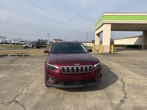 2021 Jeep Cherokee Latitude Plus