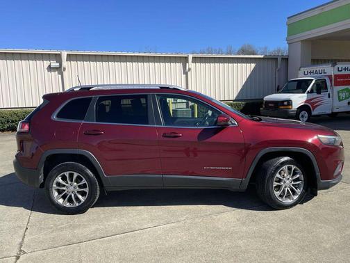2021 Jeep Cherokee Latitude Plus