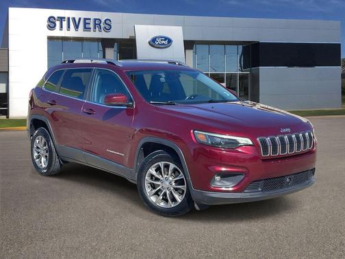 2021 Jeep Cherokee Latitude Plus