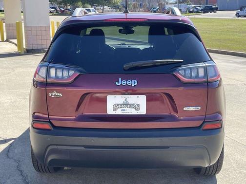 2021 Jeep Cherokee Latitude Plus