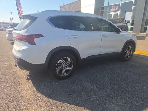 Quartz White 2023 Hyundai SANTA FE SEL 2.4
