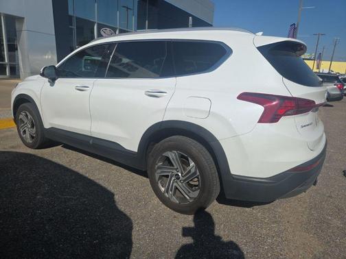 Quartz White 2023 Hyundai SANTA FE SEL 2.4