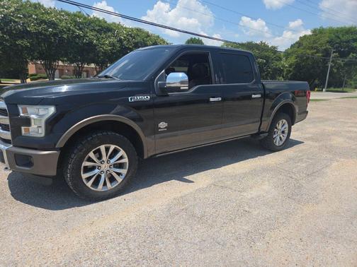 Shadow Black 2016 Ford F-150 King Ranch