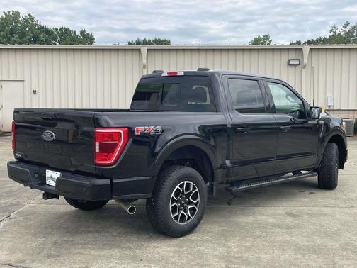 Agate Black Metallic 2023 Ford F-150 XLT