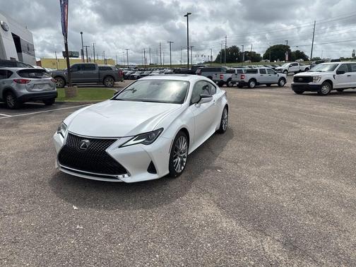 Eminent White Pearl 2021 Lexus RC 350 350
