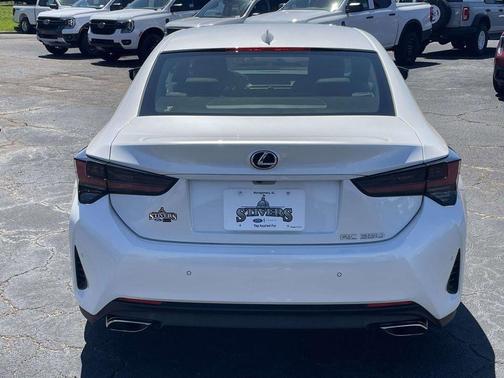 Eminent White Pearl 2021 Lexus RC 350 350