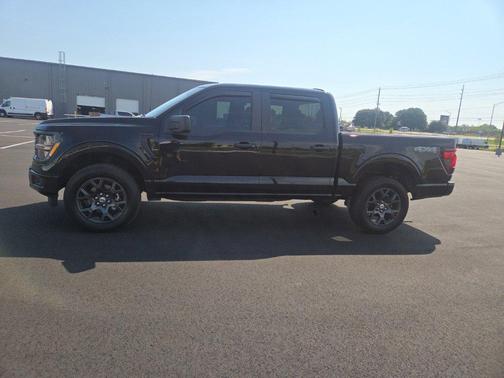 AGATE BLACK METALLIC 2026 Ford F-150 STX