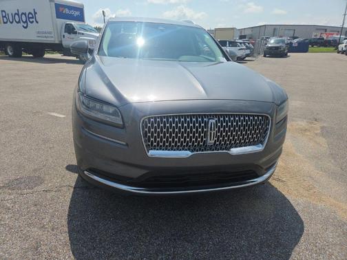Asher Gray Metallic Clearcoat 2023 Lincoln Nautilus Standard