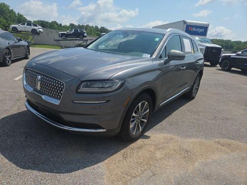 Asher Gray Metallic Clearcoat 2023 Lincoln Nautilus Standard