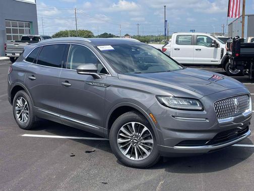 Asher Gray Metallic Clearcoat 2023 Lincoln Nautilus Standard