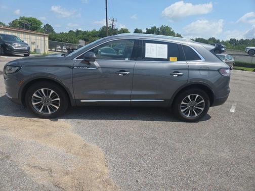 Asher Gray Metallic Clearcoat 2023 Lincoln Nautilus Standard