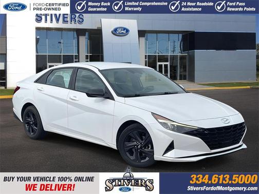 2021 Hyundai ELANTRA SEL