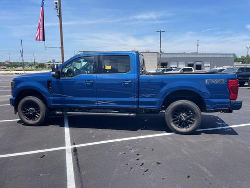 Atlas Blue Metallic 2022 Ford F-250 Lariat
