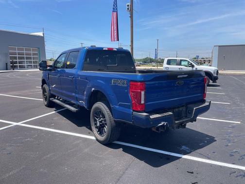 Atlas Blue Metallic 2022 Ford F-250 Lariat