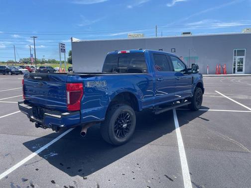Atlas Blue Metallic 2022 Ford F-250 Lariat