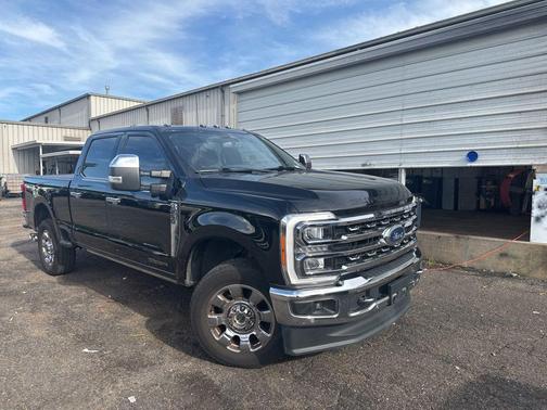 Black Metallic 2023 Ford F-250 Lariat