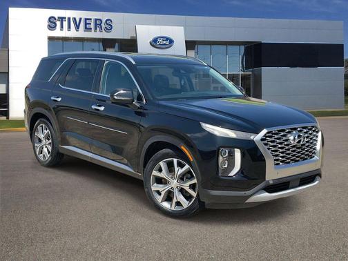 Becketts Black 2020 Hyundai PALISADE SEL
