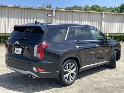 Becketts Black 2020 Hyundai PALISADE SEL
