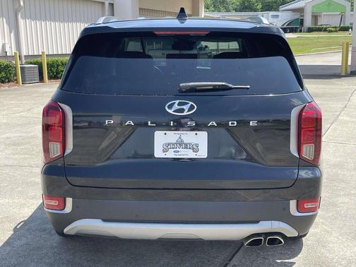 Becketts Black 2020 Hyundai PALISADE SEL