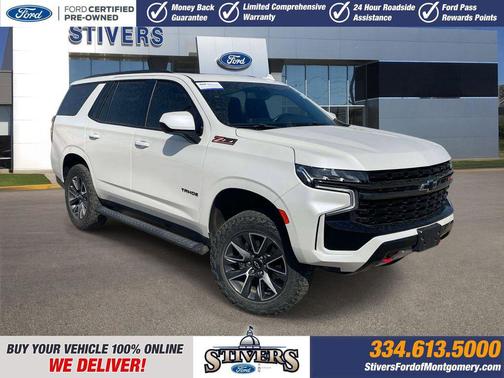 2021 Chevrolet Tahoe 4WD Z71