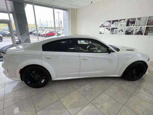 White Knuckle Clearcoat 2023 Dodge Charger SRT Hellcat Widebody Jailbreak