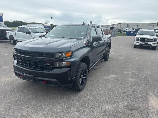 Shadow Gray Metallic 2021 Chevrolet Silverado 1500 Custom Trail Boss