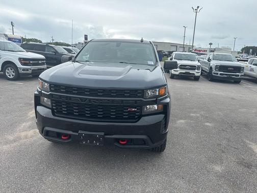 Shadow Gray Metallic 2021 Chevrolet Silverado 1500 Custom Trail Boss