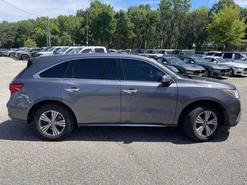 pewter gray metallic 2020 Acura MDX 3.5L