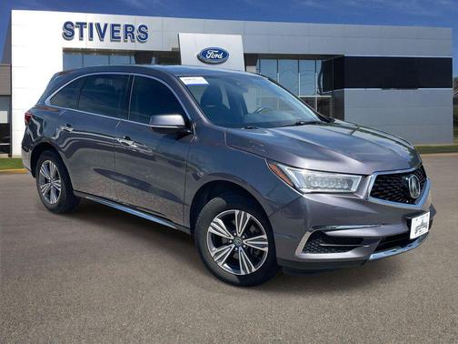 pewter gray metallic 2020 Acura MDX 3.5L