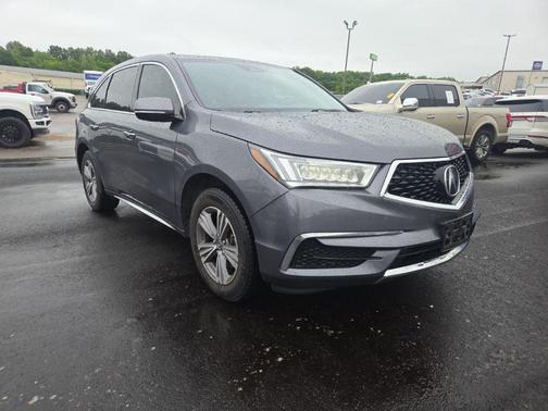 pewter gray metallic 2020 Acura MDX 3.5L