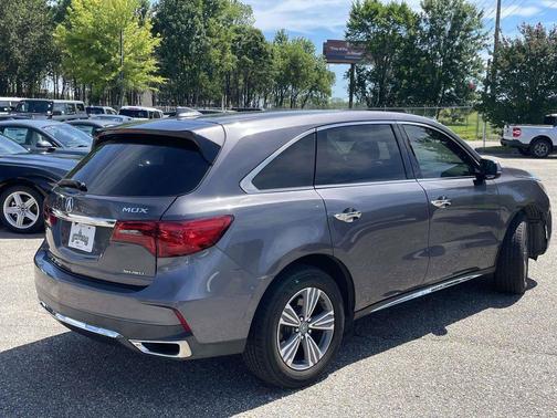 pewter gray metallic 2020 Acura MDX 3.5L