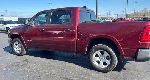 Delmonico Red Pearlcoat 2025 RAM 1500 Big Horn/Lone Star