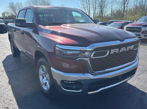Delmonico Red Pearlcoat 2025 RAM 1500 Big Horn/Lone Star