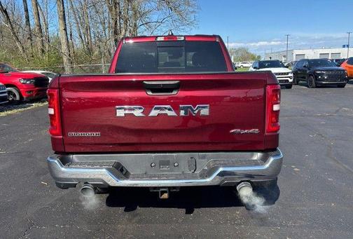 Delmonico Red Pearlcoat 2025 RAM 1500 Big Horn/Lone Star