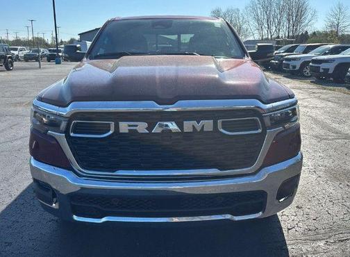 Delmonico Red Pearlcoat 2025 RAM 1500 Big Horn/Lone Star