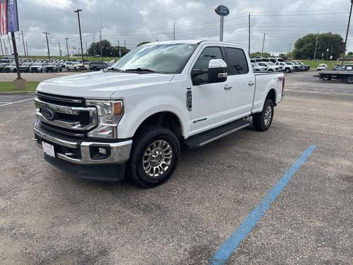 Oxford White 2021 Ford F-250 XLT