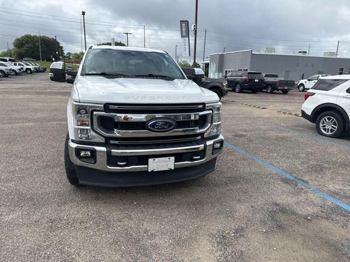 Oxford White 2021 Ford F-250 XLT