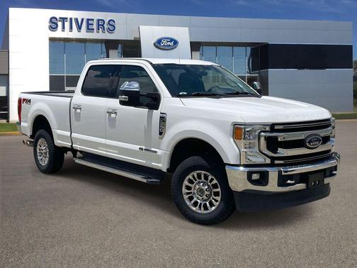 Oxford White 2021 Ford F-250 XLT