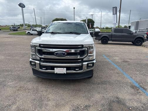 Oxford White 2021 Ford F-250 XLT