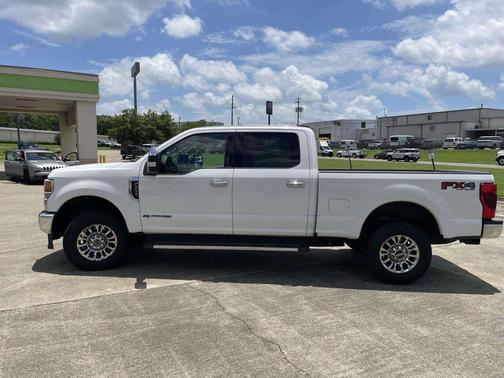 Oxford White 2021 Ford F-250 XLT