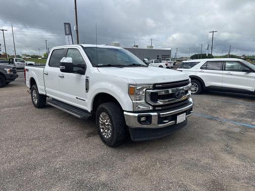 Oxford White 2021 Ford F-250 XLT