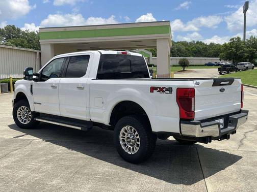 Oxford White 2021 Ford F-250 XLT
